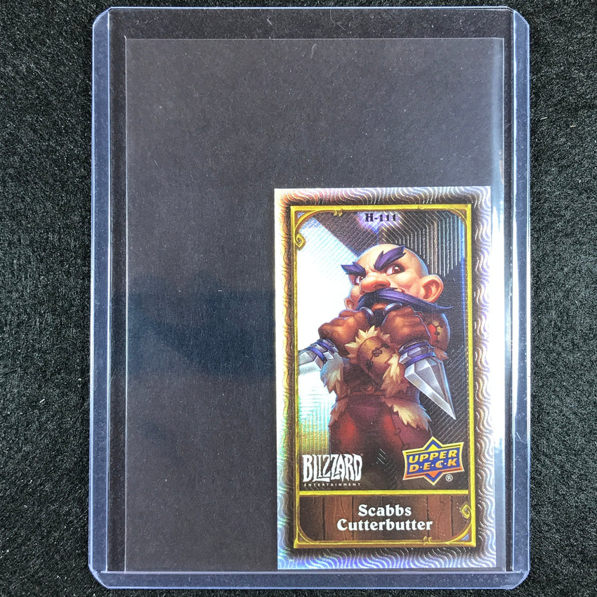 2023 Upper Deck Blizzard Legacy CUTTERBUTTER Hearthstone Mini Classic #111