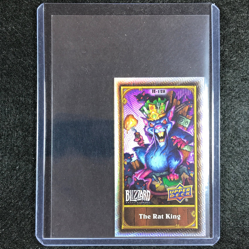 2023 Upper Deck Blizzard Legacy The Rat King Hearthstone Mini Classic No 128