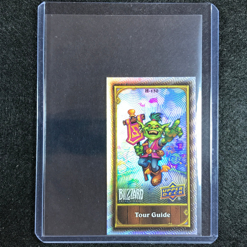 2023 Upper Deck Blizzard Legacy Tour Guide Hearthstone Mini Classic No 130