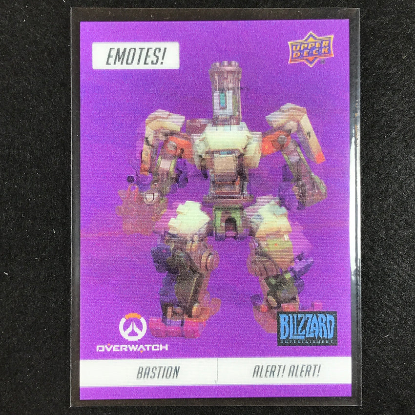 2023 Upper Deck Blizzard Legacy Bastion - Alert Alert Emotes Epic No 4