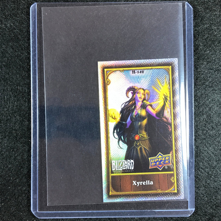2023 Upper Deck Blizzard Legacy Xyrella Hearthstone Mini Classic No 142