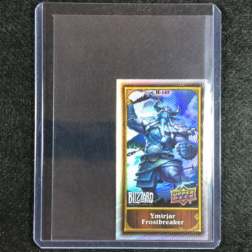 2023 Upper Deck Blizzard Legacy Frostbreaker Hearthstone Mini Classic No 143