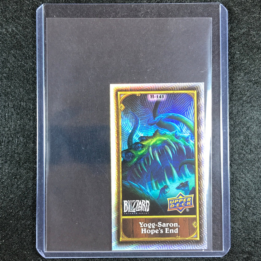 2023 Upper Deck Blizzard Legacy Yogg-saron Hopes Hearthstone Mini Classic No 145