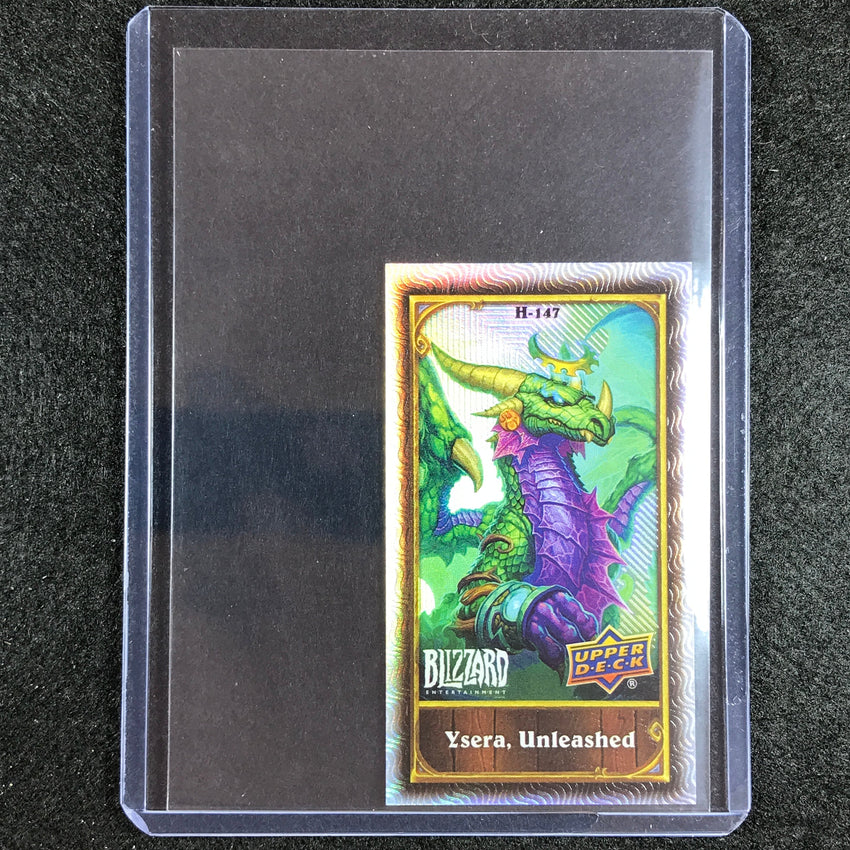 2023 Upper Deck Blizzard Legacy Ysera Unleashed Hearthstone Mini Classic No 147
