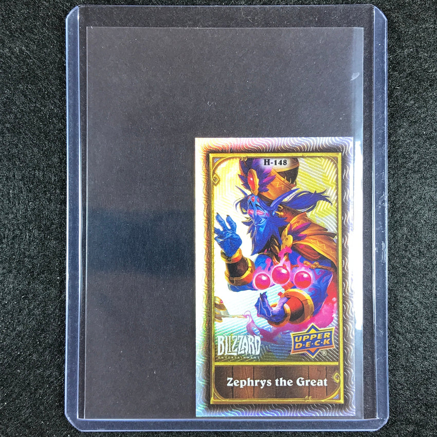 2023 Upper Deck Blizzard Legacy Zephrys The Great Hearthstone Mini Classic No 148