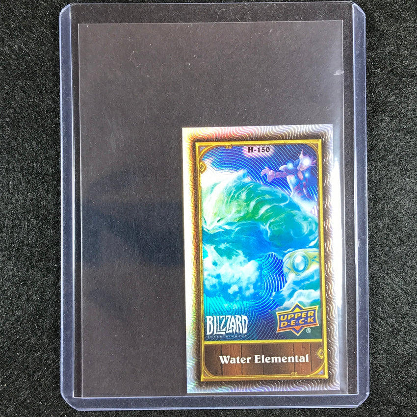 2023 Upper Deck Blizzard Legacy Water Elemental Hearthstone Mini Classic No 150