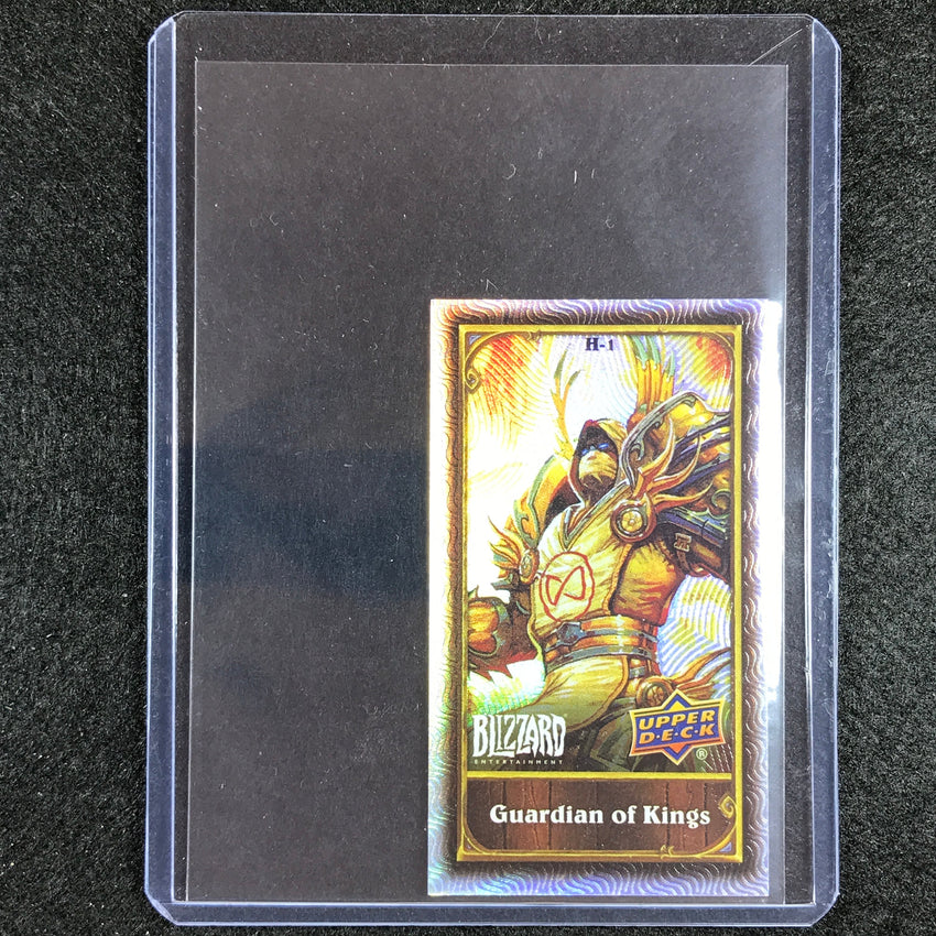 2023 Upper Deck Blizzard Legacy Guardian Of Kings Hearthstone Mini Mage No 1