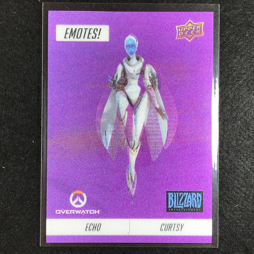 2023 Upper Deck Blizzard Legacy ECHO - CURTSY Emotes Epic #9