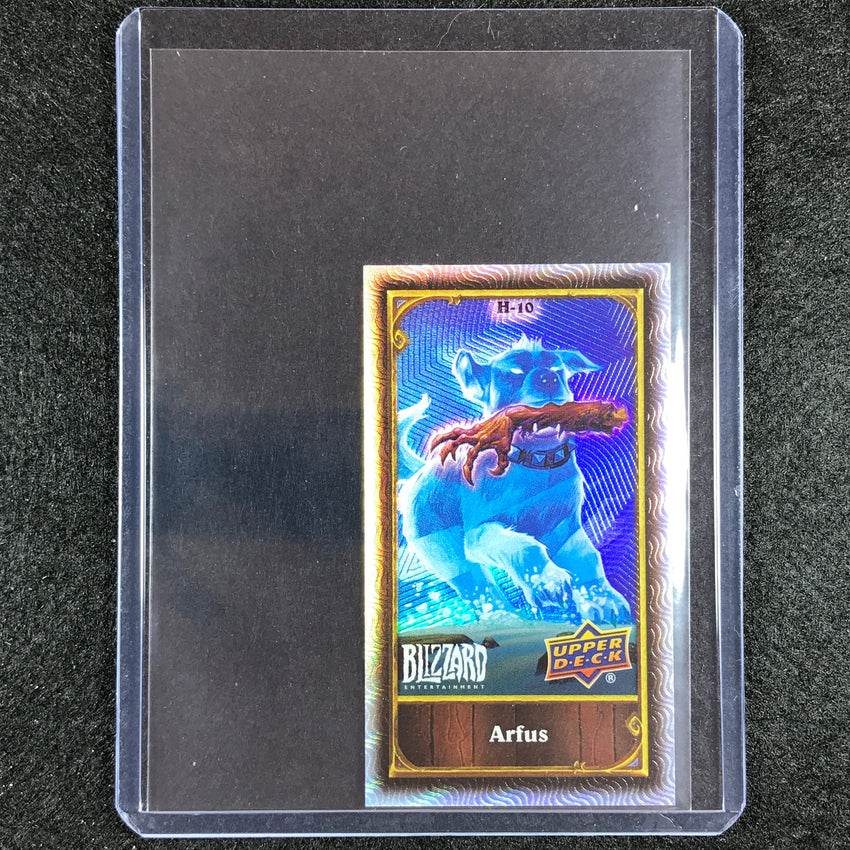 2023 Upper Deck Blizzard Legacy Arfus Hearthstone Mini Mage No 10