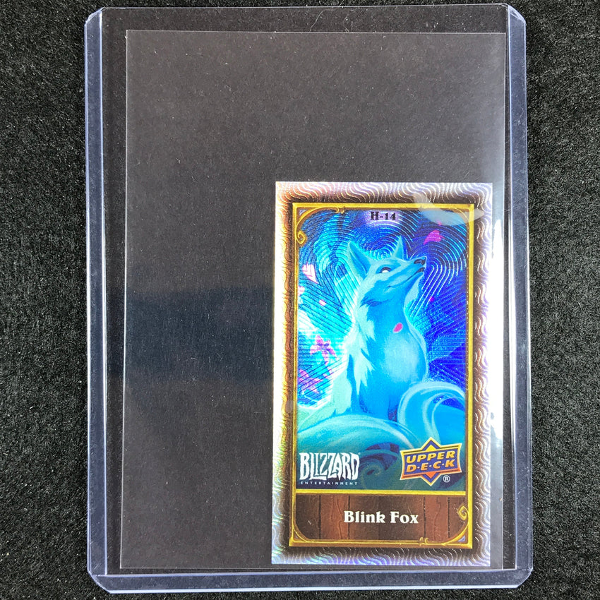 2023 Upper Deck Blizzard Legacy Blink Fox Hearthstone Mini Mage No 14