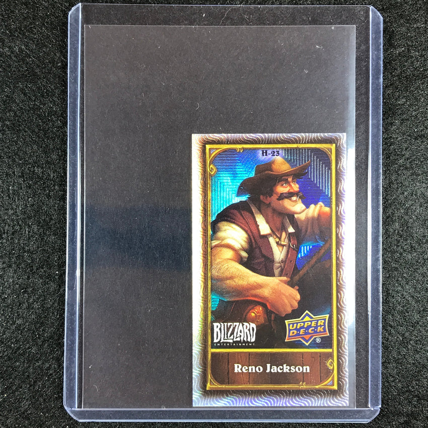 2023 Upper Deck Blizzard Legacy Reno Jackson Hearthstone Mini Mage No 23