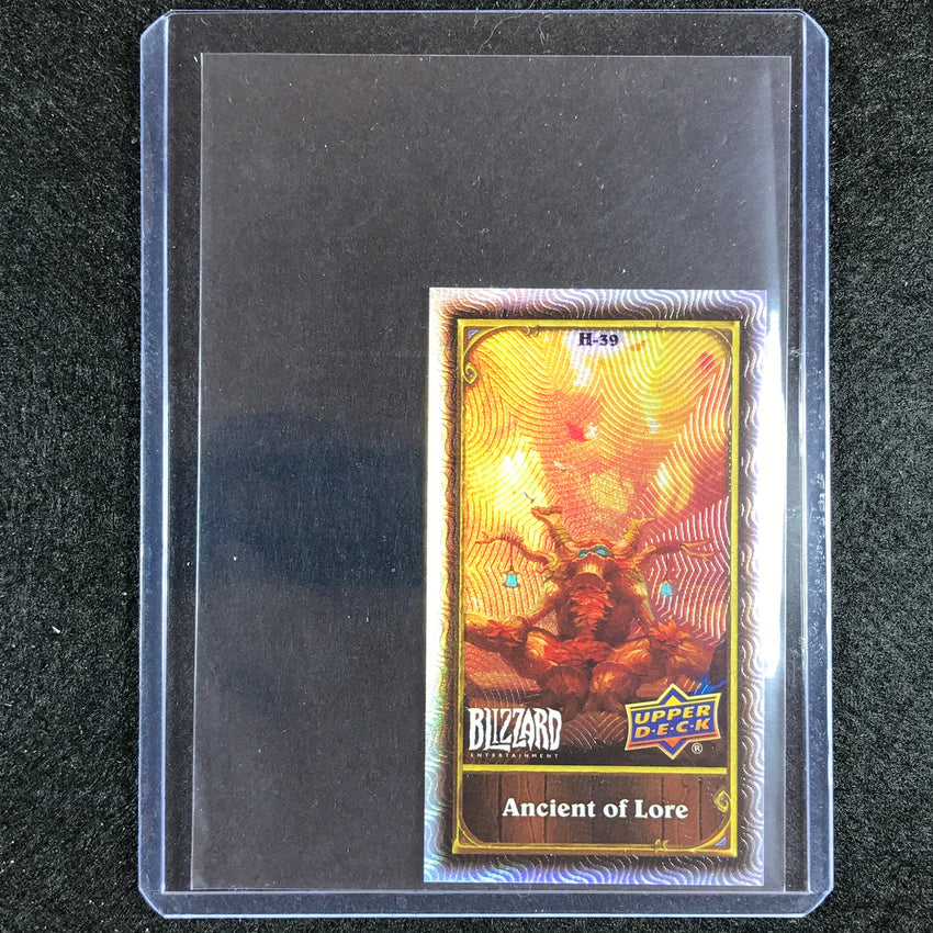 2023 Upper Deck Blizzard Legacy Ancient Of Lore Hearthstone Mini Mage No 39