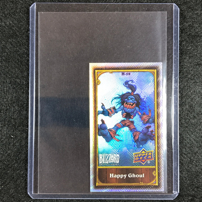 2023 Upper Deck Blizzard Legacy Happy Ghoul Hearthstone Mini Mage No 59