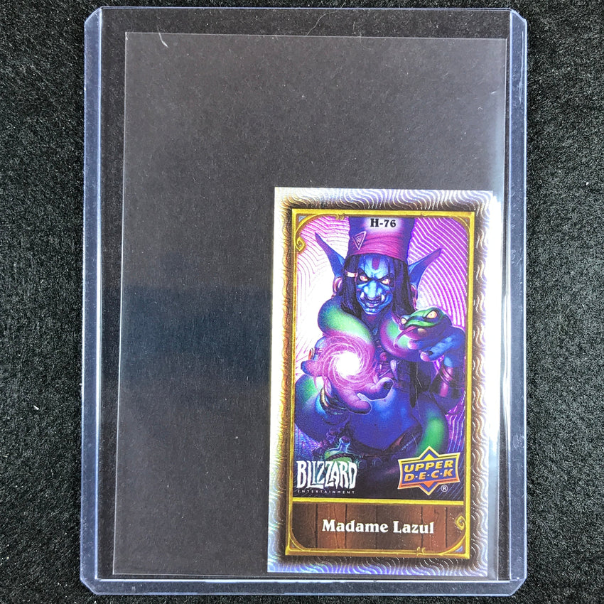 2023 Upper Deck Blizzard Legacy Madame Lazul Hearthstone Mini Mage No 76