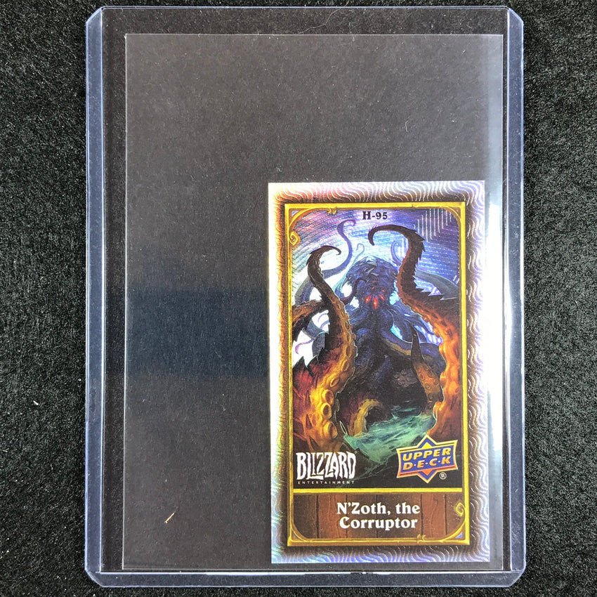 2023 Upper Deck Blizzard Legacy Nzoth The Corruptor Hearthstone Mini Mage No 95