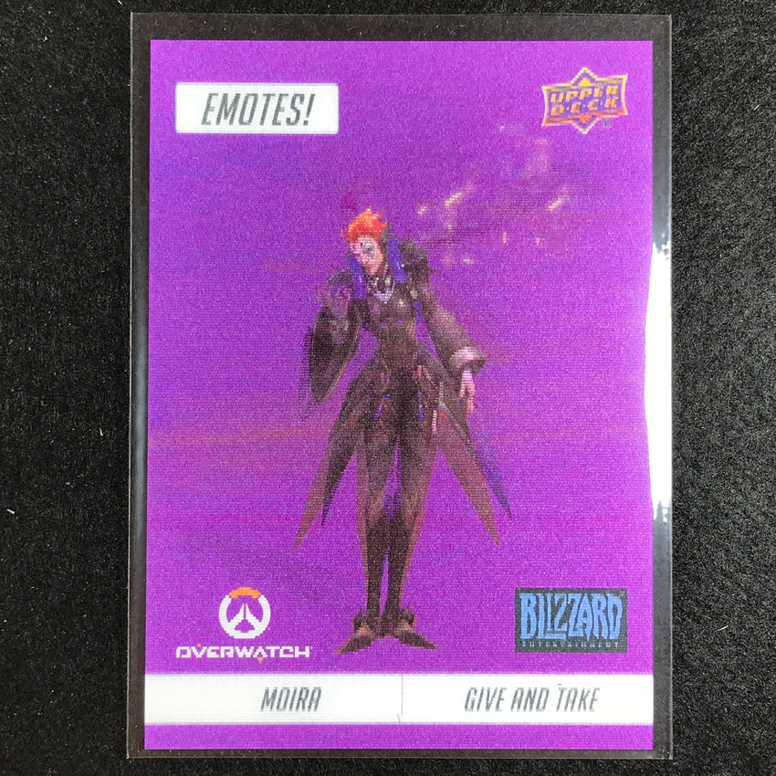 2023 Upper Deck Blizzard Legacy MOIRA - GIVE AND TAKE Emotes Epic #16