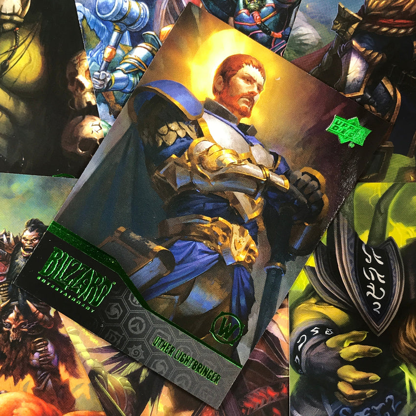 2023 Upper Deck Blizzard Legacy Voljin Darkspear Base Uncommon No 83