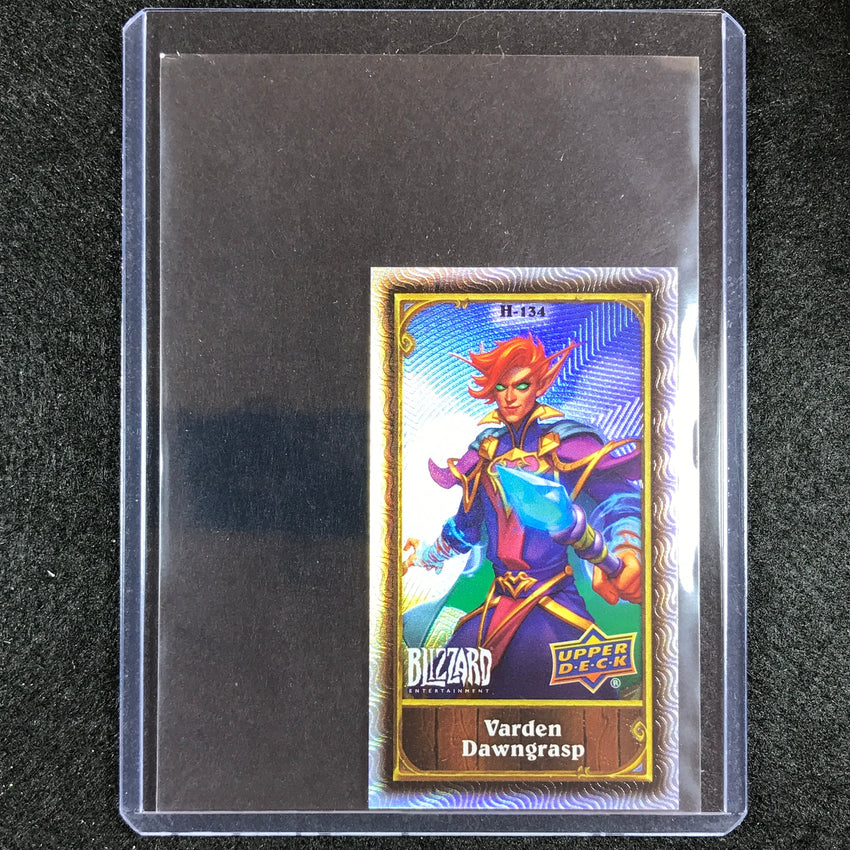 2023 Upper Deck Blizzard Legacy VARDEN DAWNGRASP Hearthstone Mini Mage #134