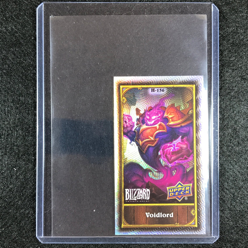 2023 Upper Deck Blizzard Legacy VOIDLORD Hearthstone Mini Mage #136