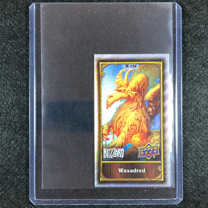 2023 Upper Deck Blizzard Legacy Waxadred Hearthstone Mini Mage No 138