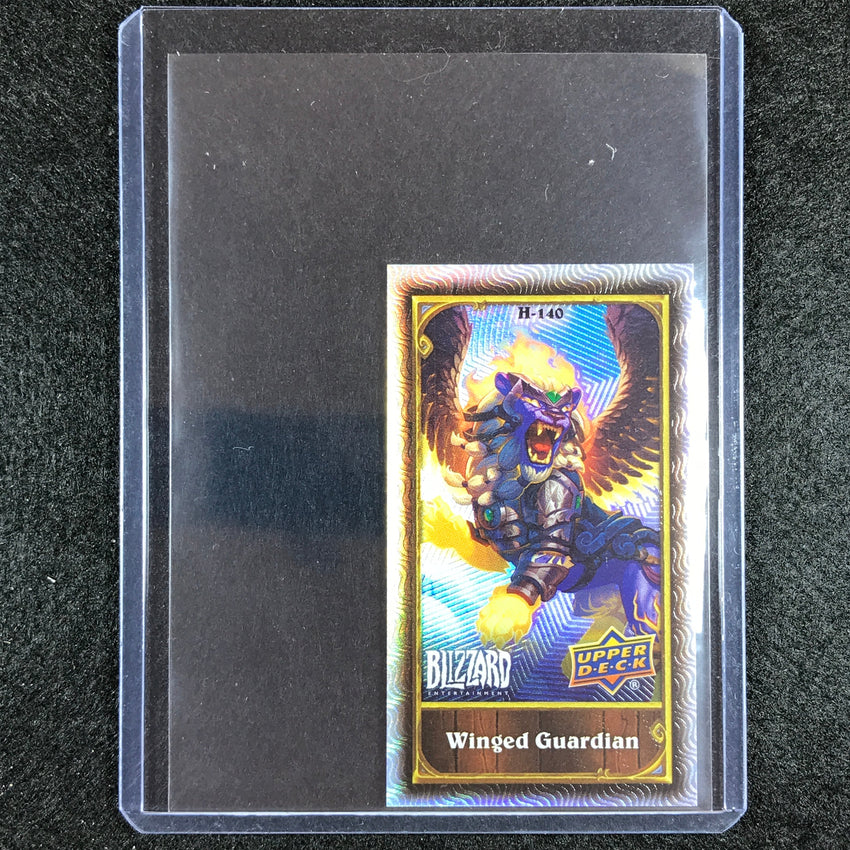 2023 Upper Deck Blizzard Legacy Winged Guardian Hearthstone Mini Mage No 140