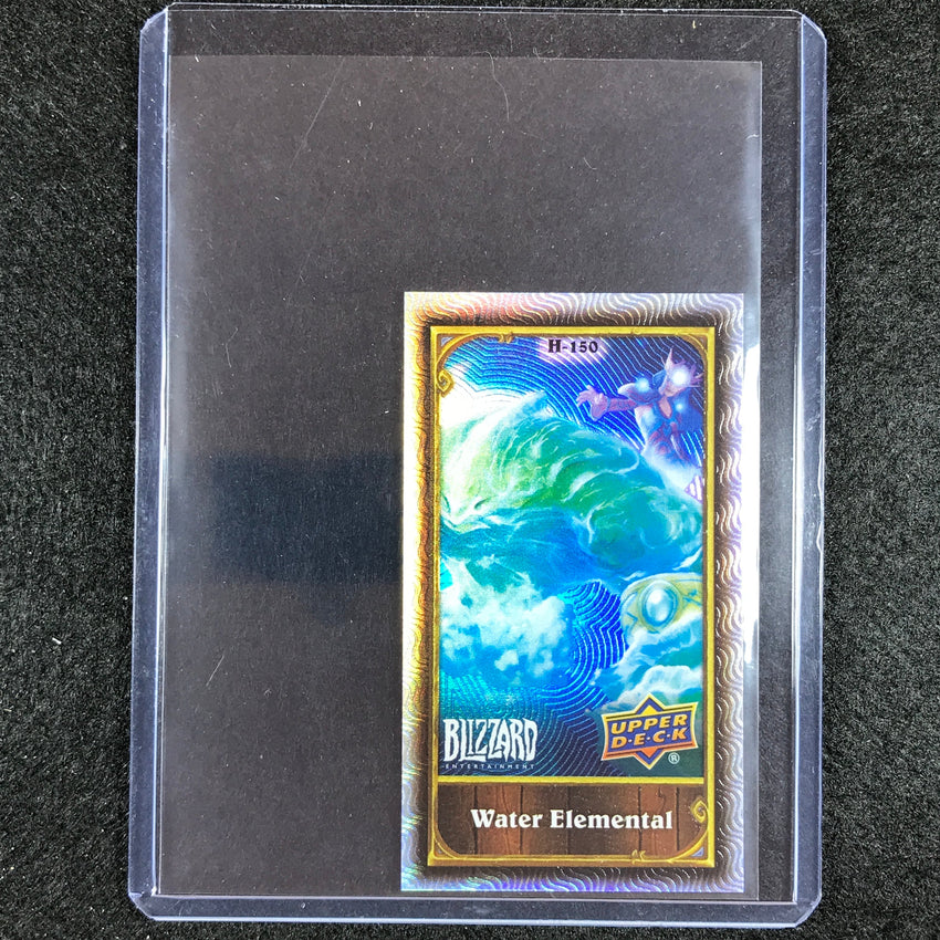 2023 Upper Deck Blizzard Legacy Water Elemental Hearthstone Mini Mage No 150