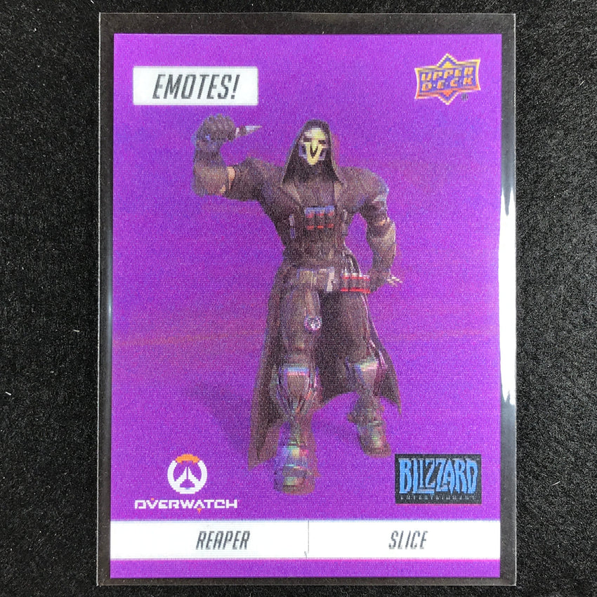 2023 Upper Deck Blizzard Legacy REAPER - SLICE Emotes Epic #19