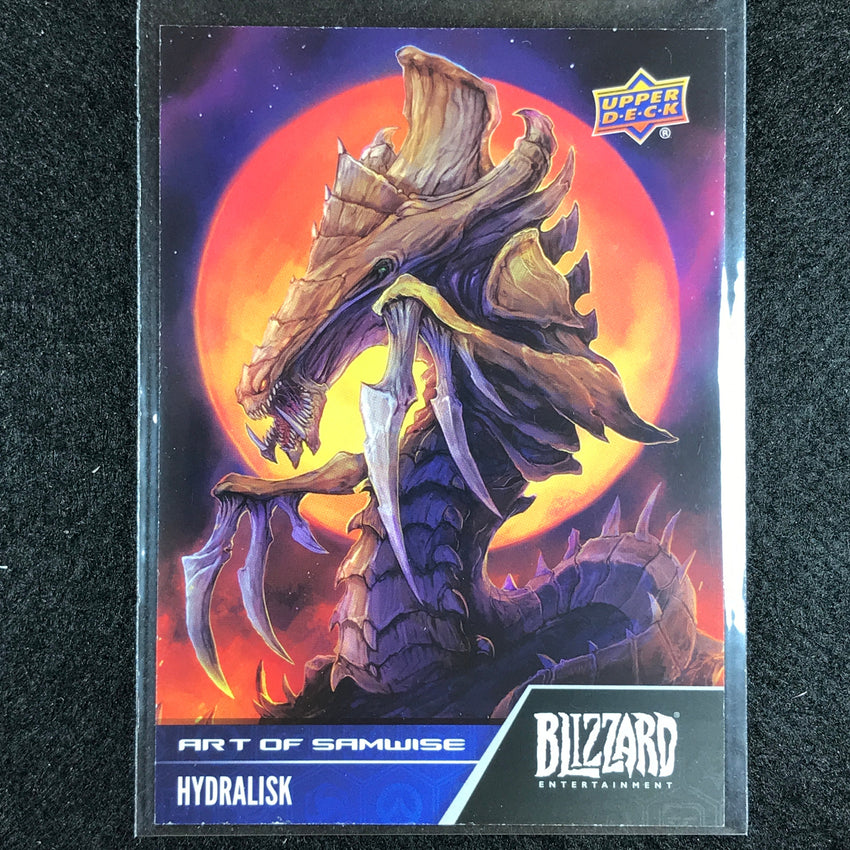 2023 Upper Deck Blizzard Legacy HYDRALISK Art of Samwise Base #2
