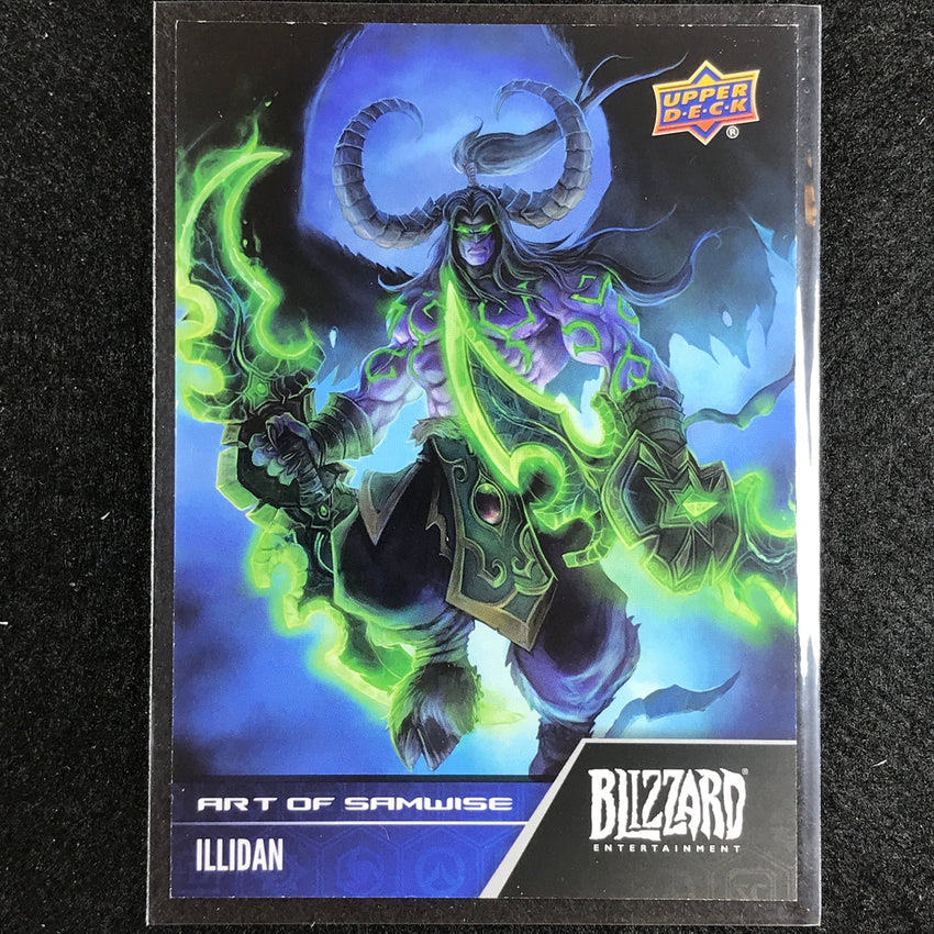 2023 Upper Deck Blizzard Legacy Illidan Art Of Samwise Base No 3