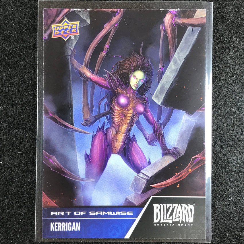 2023 Upper Deck Blizzard Legacy KERRIGAN Art of Samwise Base #5