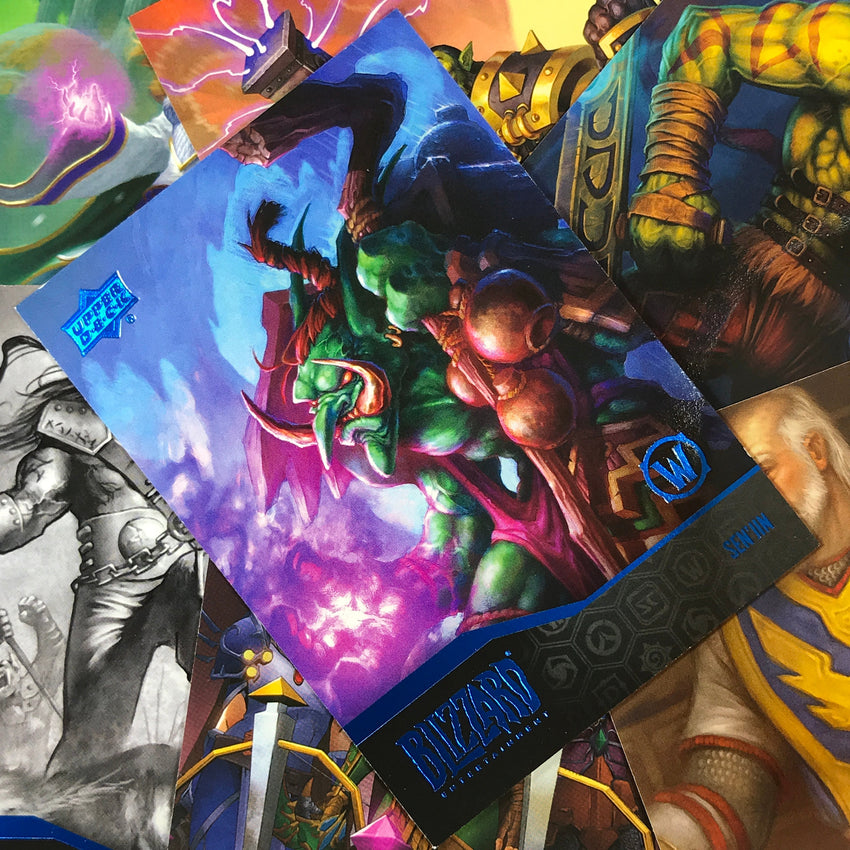 2023 Upper Deck Blizzard Legacy THRALL Base Rare #82