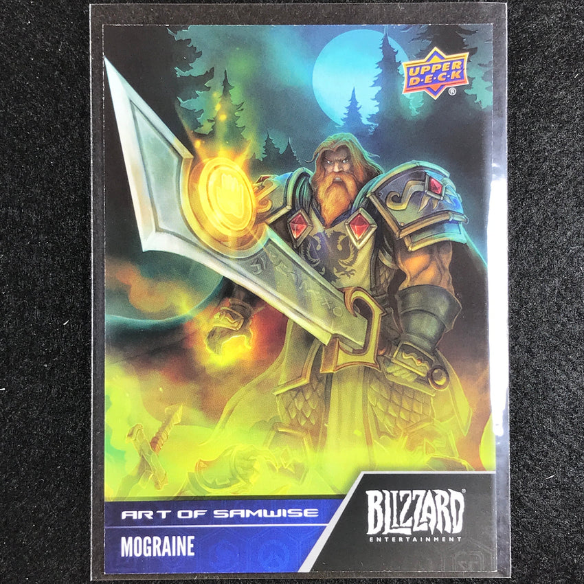 2023 Upper Deck Blizzard Legacy MOGRAINE Art of Samwise Base #7