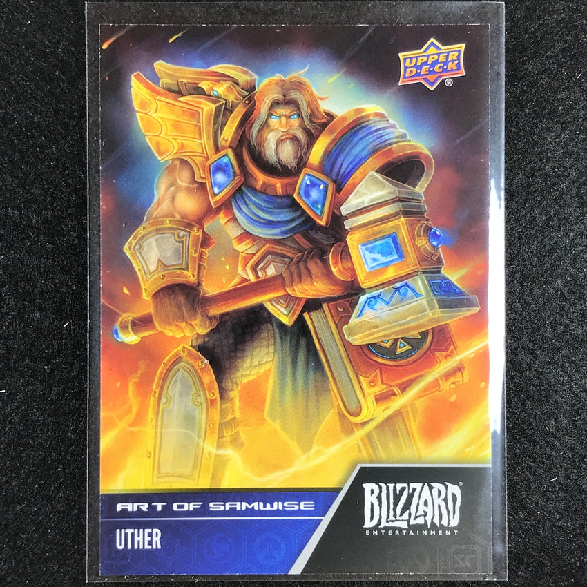 2023 Upper Deck Blizzard Legacy Uther Art Of Samwise Base No 9