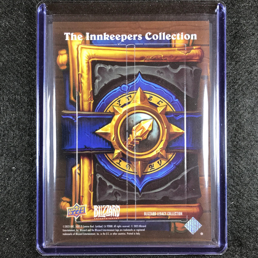 2023 Upper Deck Blizzard Legacy Mage The Innkeepers Collection Unopened No Ikm
