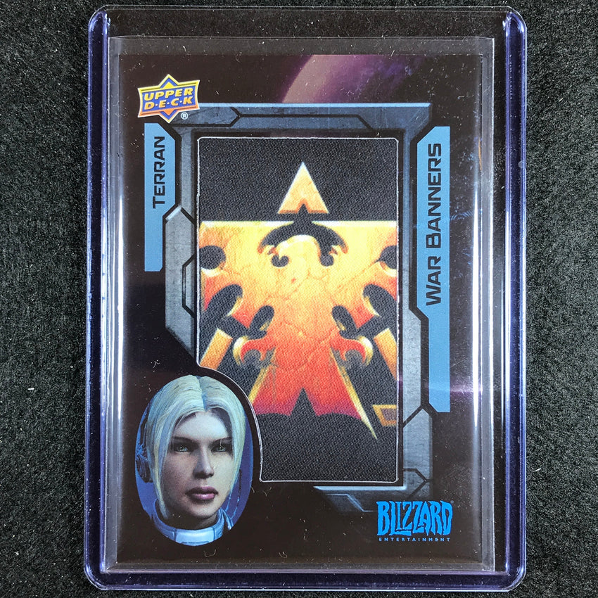 2023 Upper Deck Blizzard Legacy Nova Terra Terran Warbanners Icons No 2