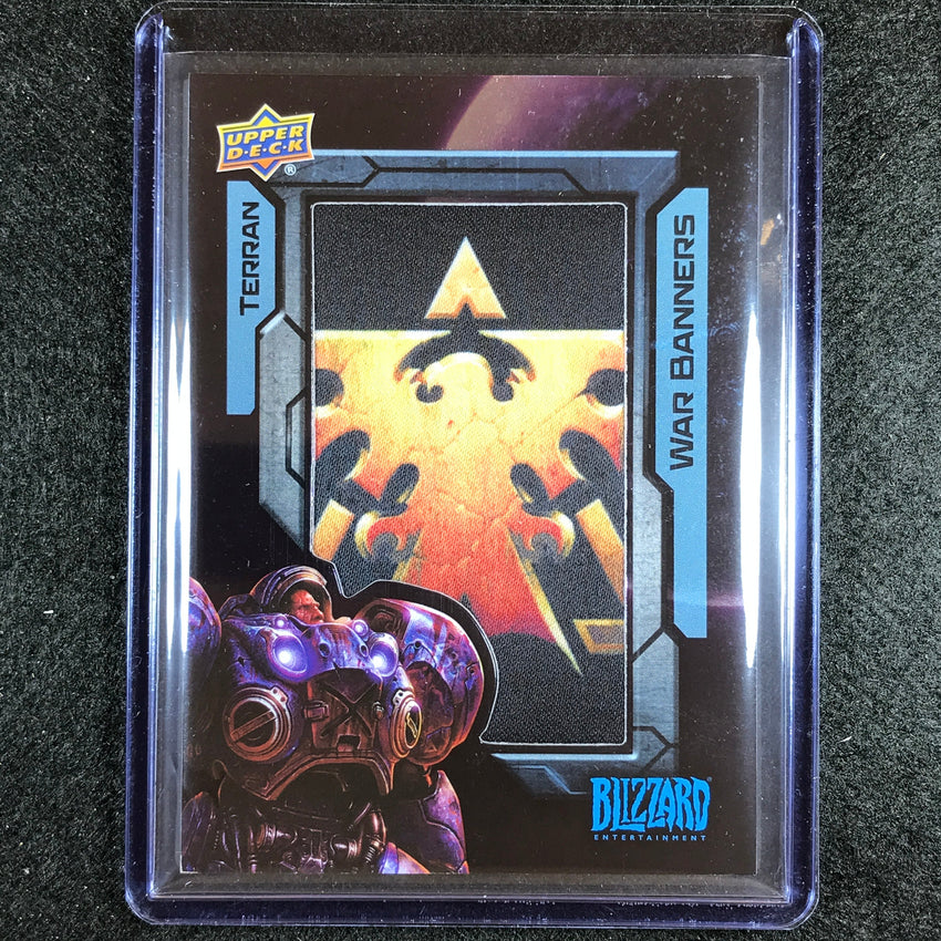 2023 Upper Deck Blizzard Legacy TYCHUS FINDLAY TERRAN Warbanners Icons #3