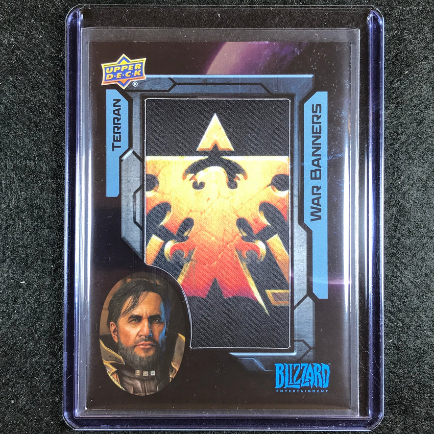 2023 Upper Deck Blizzard Legacy ARCTURUS MENGSK TERRAN Warbanners Icons #4
