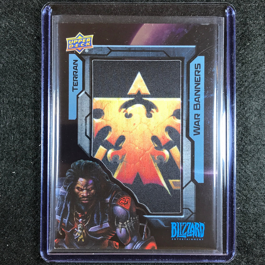 2023 Upper Deck Blizzard Legacy GABRIEL TOSH TERRAN Warbanners Icons #6