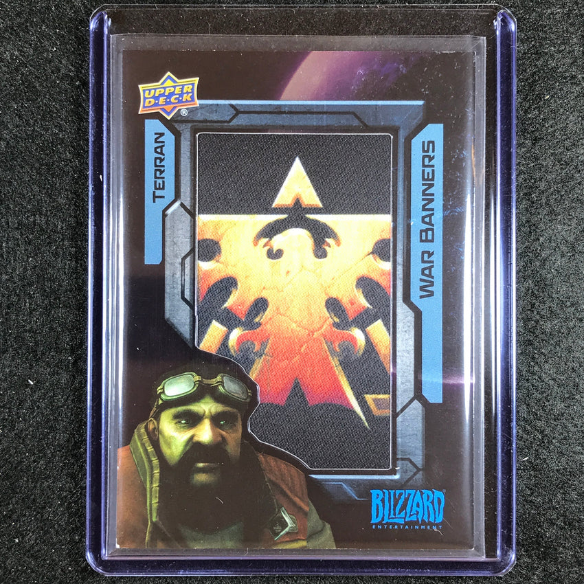 2023 Upper Deck Blizzard Legacy RORY SWANN TERRAN Warbanners Icons #7