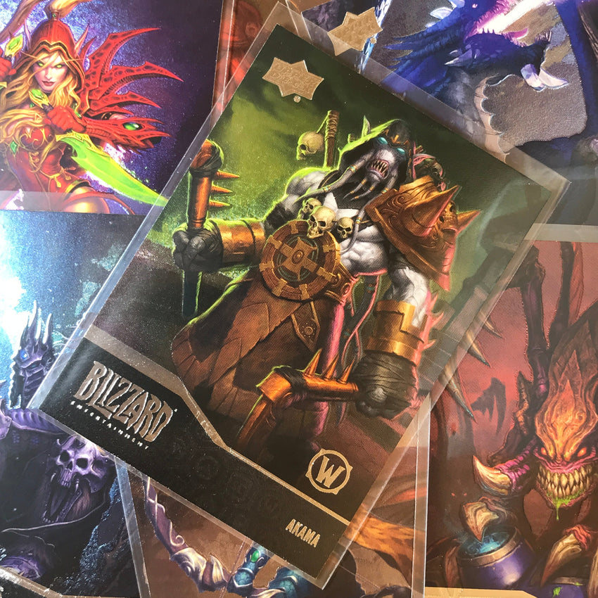 2023 Upper Deck Blizzard Legacy DEATHWING Base Silver #21