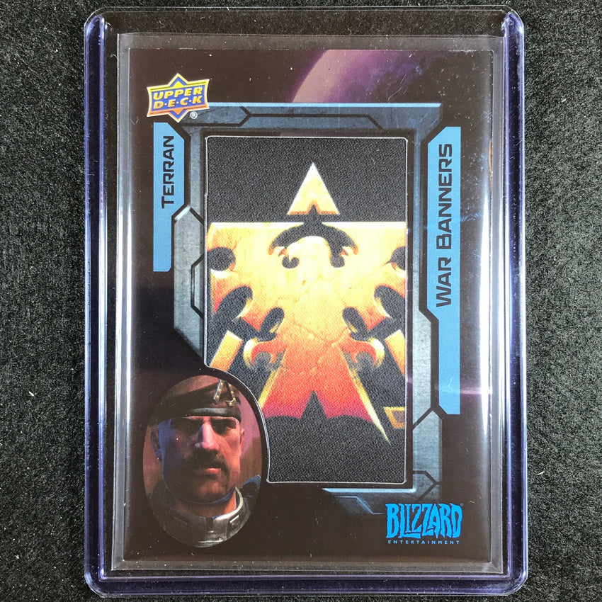 2023 Upper Deck Blizzard Legacy ORLAN TERRAN Warbanners Icons #10