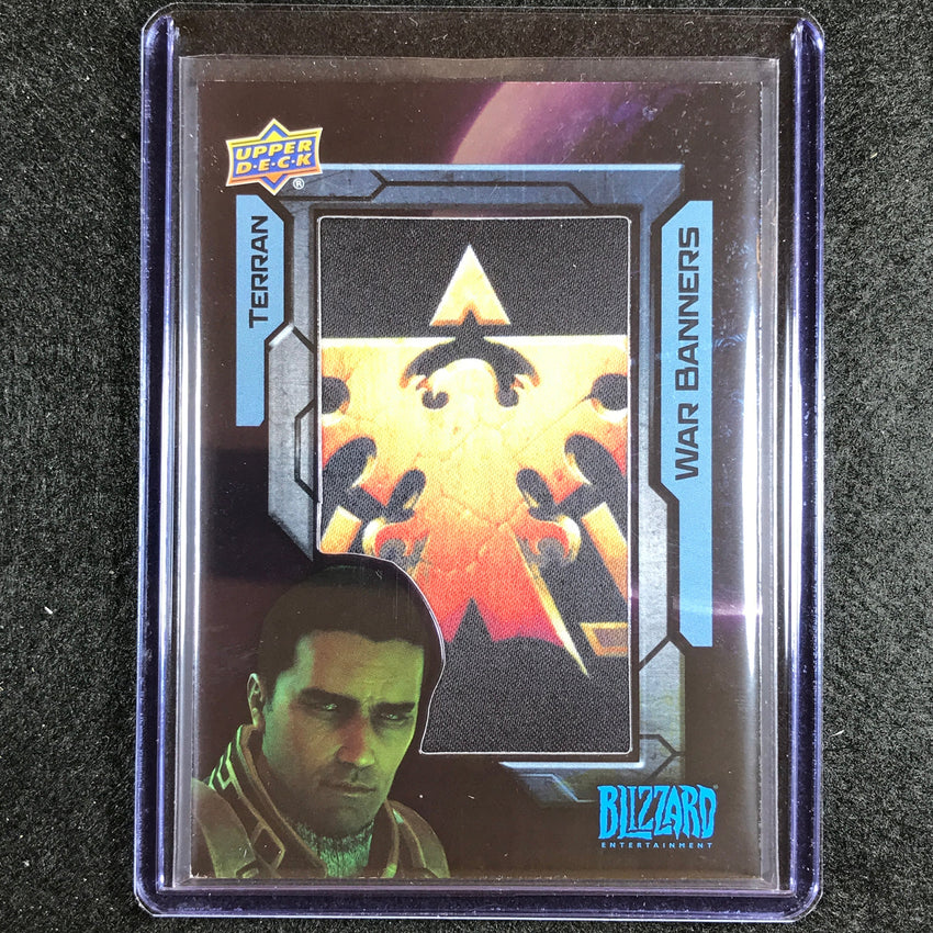 2023 Upper Deck Blizzard Legacy MATT HORNER TERRAN Warbanners Icons #11