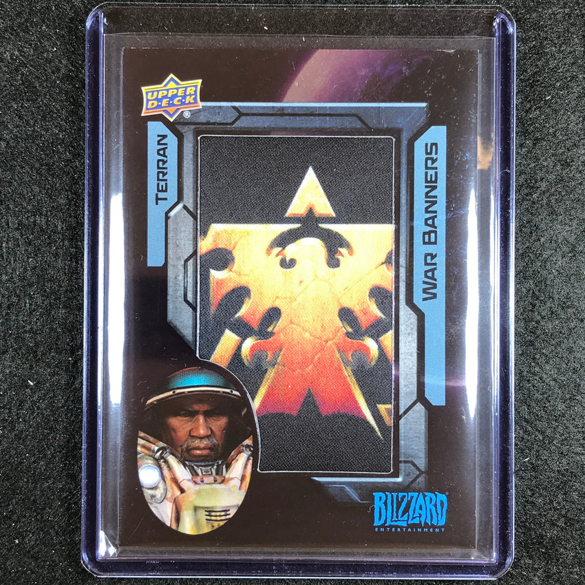 2023 Upper Deck Blizzard Legacy HORACE WARFIELD TERRAN Warbanners Icons #12