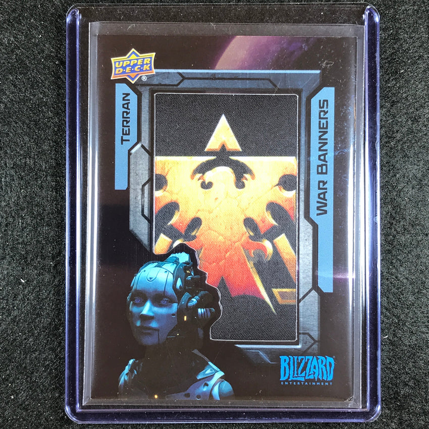 2023 Upper Deck Blizzard Legacy ADJUTANT TERRAN Warbanners Icons #14