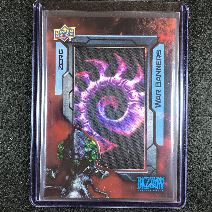2023 Upper Deck Blizzard Legacy ABATHUR ZERG Warbanners Icons #18