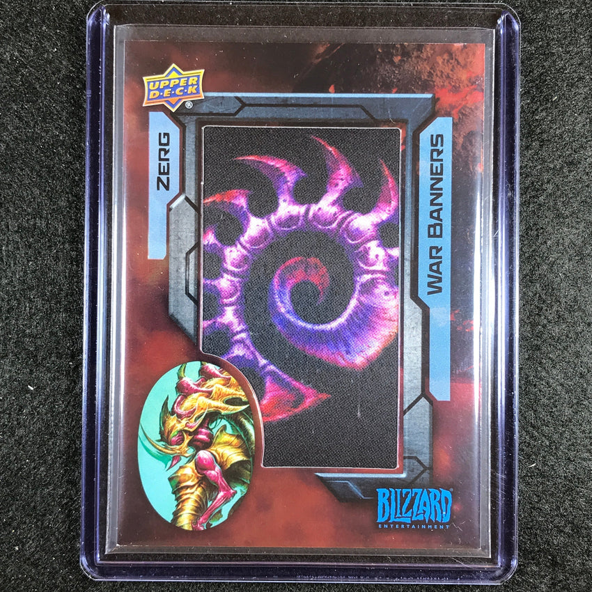 2023 Upper Deck Blizzard Legacy QUEEN ZERG Warbanners Icons #20