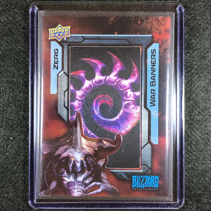 2023 Upper Deck Blizzard Legacy ZAGARA ZERG Warbanners Icons #21