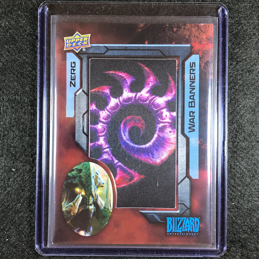 2023 Upper Deck Blizzard Legacy DEHAKA ZERG Warbanners Icons #25