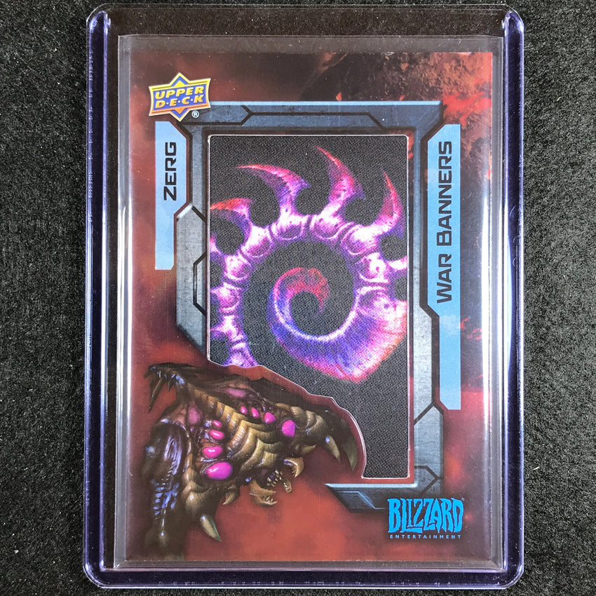 2023 Upper Deck Blizzard Legacy BROOD LORD ZERG Warbanners Icons #28