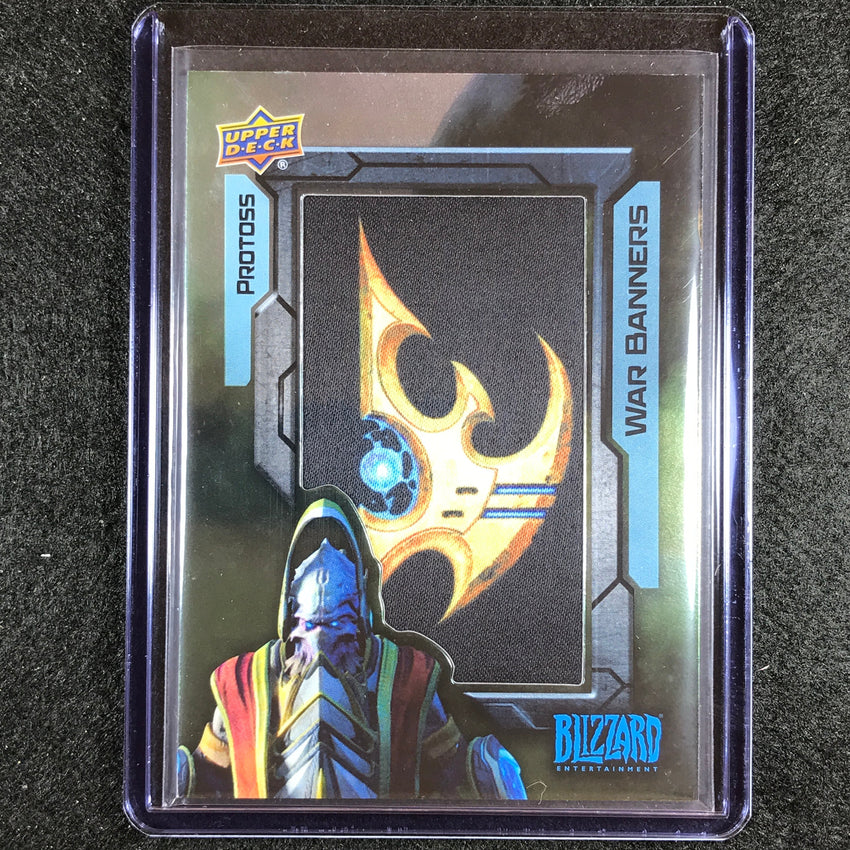 2023 Upper Deck Blizzard Legacy KARAX PROTOSS Warbanners Icons #30